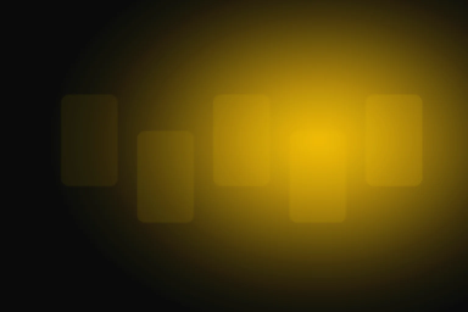A hand holding a phone at a golden-hour viewpoint, the screen showing a crisp portrait against the softly blurred scene behind it